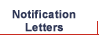 Notification Letters