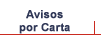 Avisos por carta